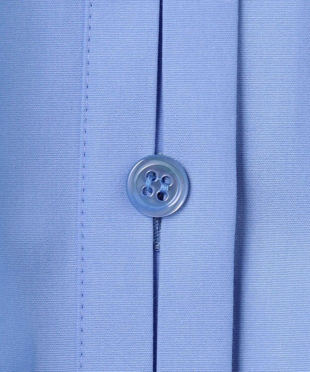 BEIGE， 【洗える】BICON / ロングシャツ Sax