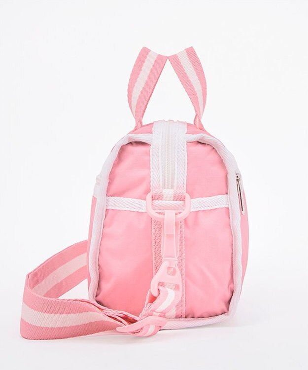 LeSportsac MINI DUFFEL CROSSBODY/スペクテイターピオニーピンク スペクテイターピオニーピンク