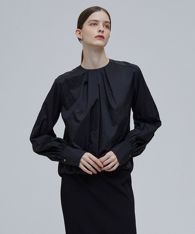 BEIGE， LISE / バルーンブラウス Black