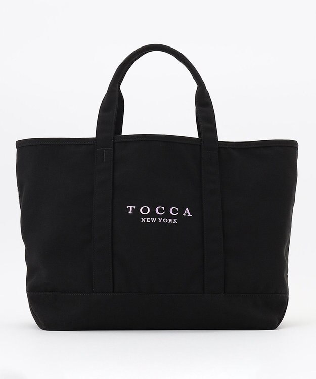 TOCCA 【WEB&一部店舗限定】SANA TOTE L トートバッグ L ブラック系
