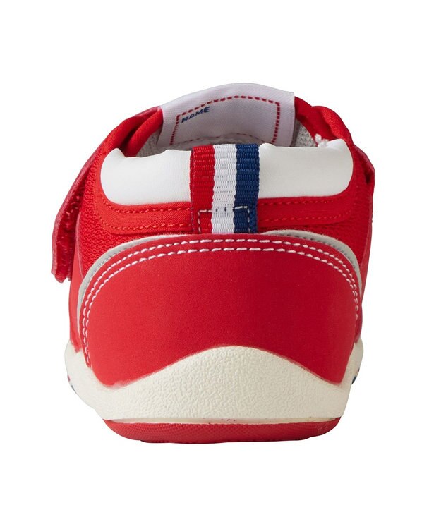 MIKI HOUSE HOT BISCUITS 【ミキハウス】【13-15.5cm】 セカンドベビーシューズ 赤