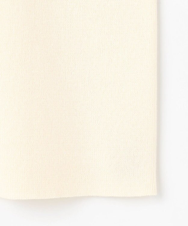 Feroux ブーケスリーブ ニットプルオーバー アイボリー系