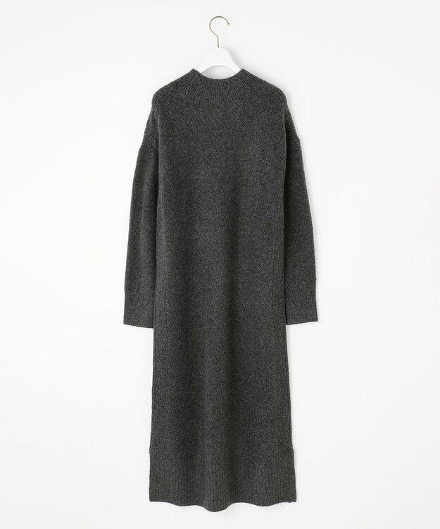 ANY SIS Airニット ワンピース チャコール