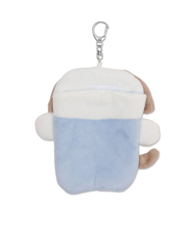 WEGO 【痛バ＆推し活グッズ】アニマルサングラスカードホルダーキーホルダー 柄3