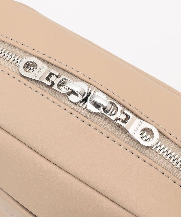 Y'SACCS 小西真奈美×Y'SACCS コンビスクエアショルダーバッグ グレージュ