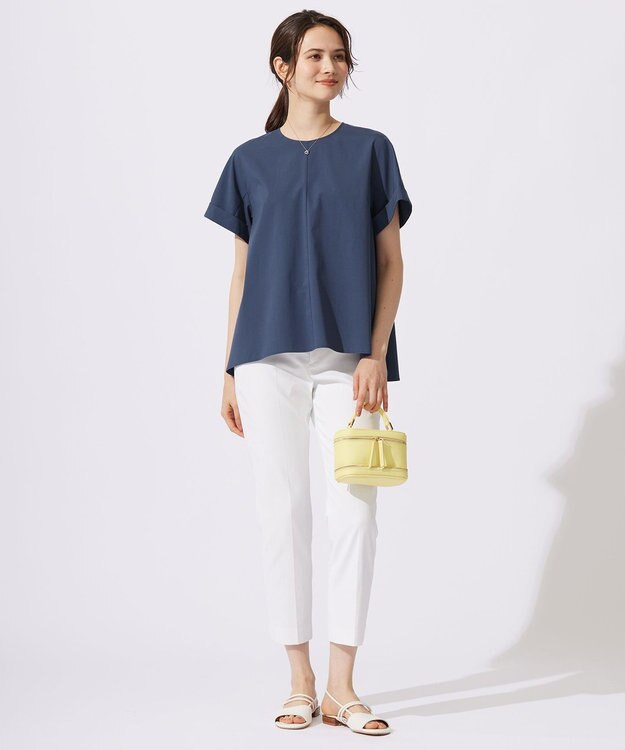 自由区 ステンレスエタニティ ネックレス シルバー