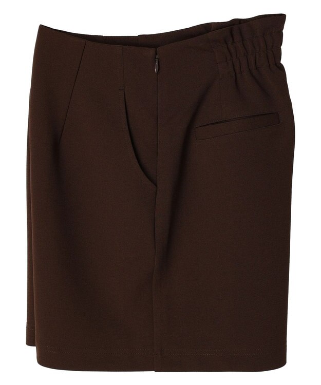 earth music&ecology カットツイルショートパンツ Chocolat