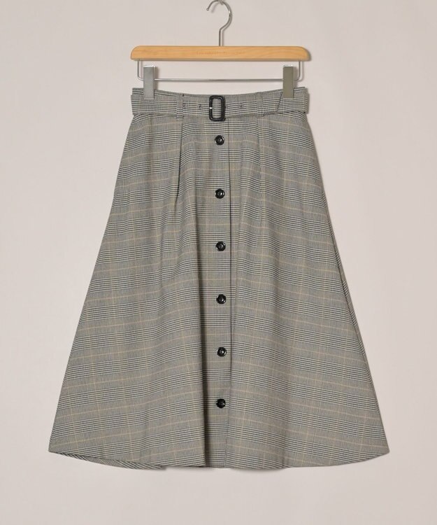 ONWARD Reuse Park 【any SiS】スカート秋冬 ブラック