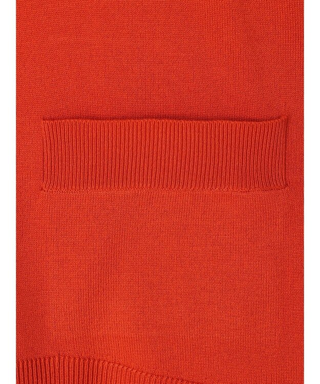 Green Parks 洗える　ショート丈カーディガン Orange