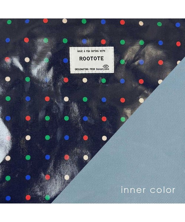 ROOTOTE 1022【肩掛け】EU.ラウンド.ラミネート-P 02：テンテン