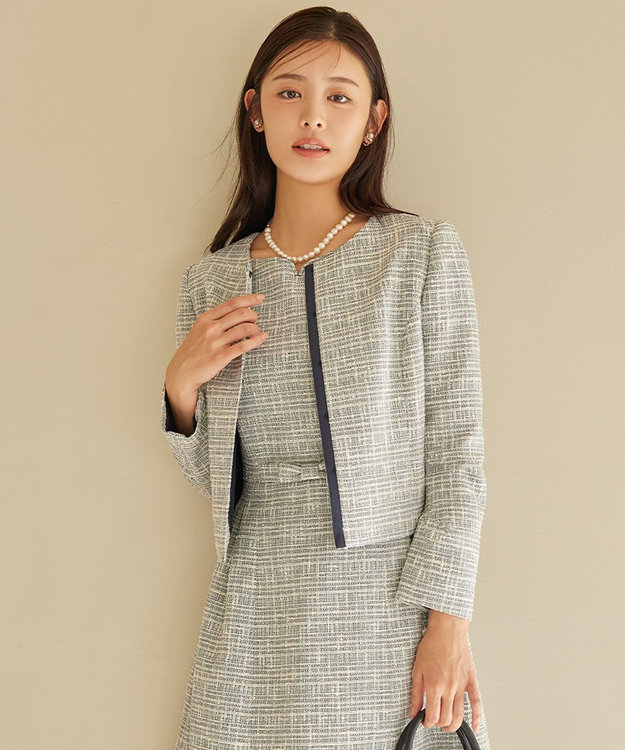 TOCCA 【WEB限定カラーあり・洗える】FIRST SPRINGS ジャケット モノトーン