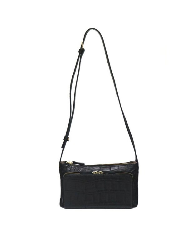 Regalo Felice 【お財布機能付き / 人気商品がリニューアル】ポシェット / REGALO BK(ブラック）