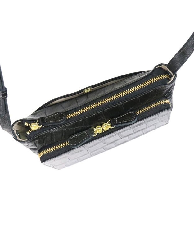 Regalo Felice 【お財布機能付き / 人気商品がリニューアル】ポシェット / REGALO BK(ブラック）