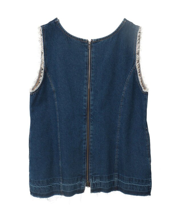 Green Parks ２ｗａｙデニムベスト Indigo