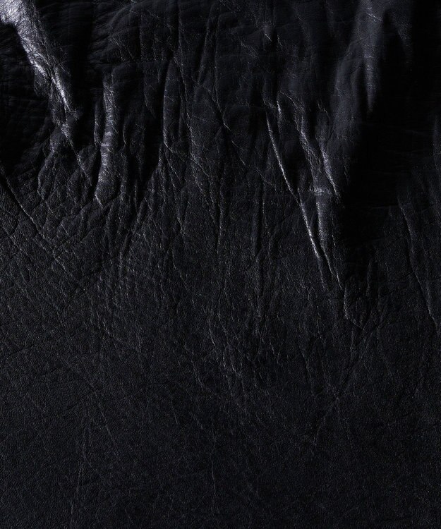 russet ＜ブランド人気No.1ショルダー＞ソフトレザーラウンドショルダーバッグ(CE-1326-WEB) Black2