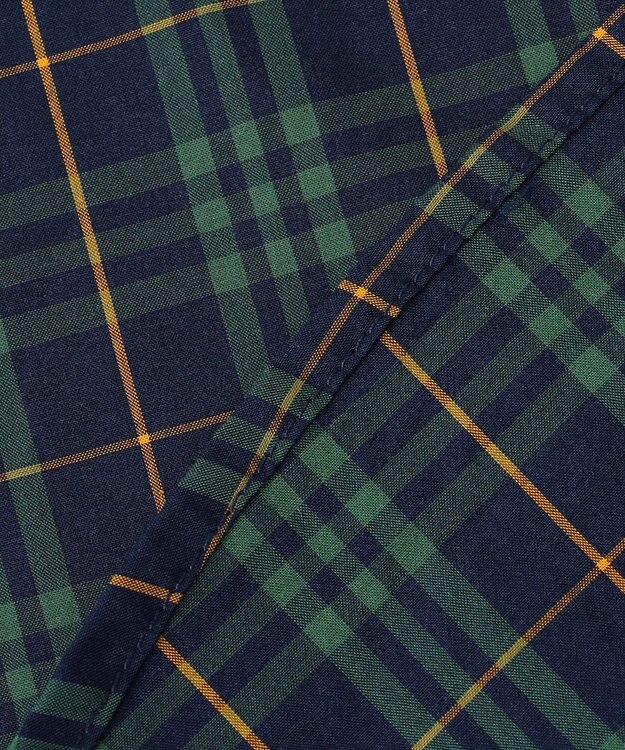 J.PRESS KIDS 【140-170cm】マドラスチェックシャツ グリーン系5