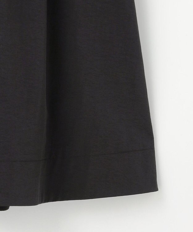 組曲 【先行予約】ライトファンクション  タックフレアスカート ブラック系