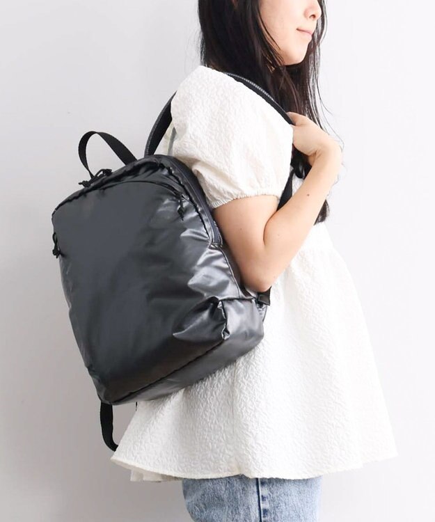 ACE BAGS & LUGGAGE Kanana project collection DYL ラポシュ リュックサック A4サイズ 68544 カナナプロジェクト ダークガンメタリック