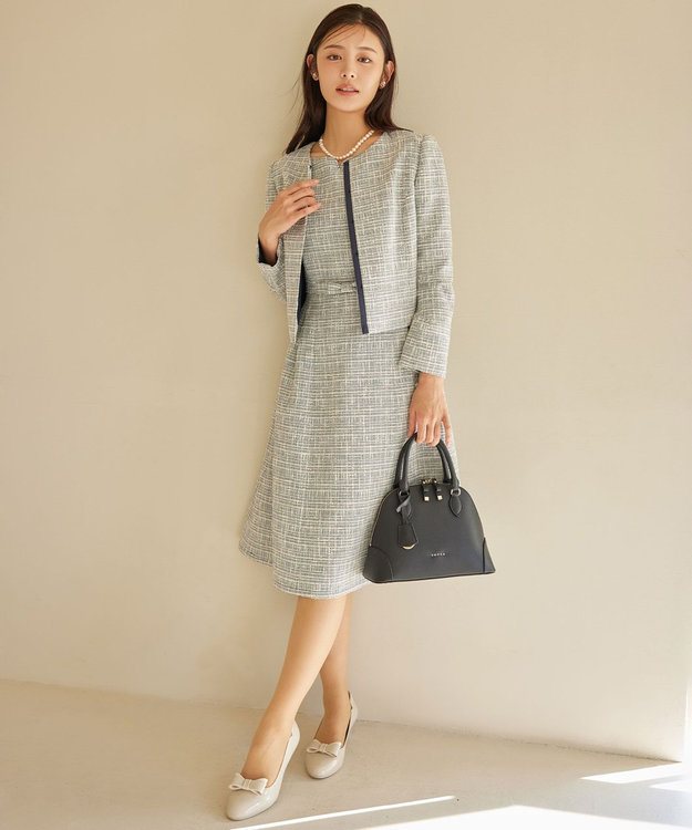 TOCCA 【WEB限定カラーあり・洗える】FIRST SPRINGS ジャケット モノトーン