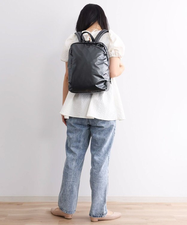 ACE BAGS & LUGGAGE Kanana project collection DYL ラポシュ リュックサック A4サイズ 68544 カナナプロジェクト ダークガンメタリック