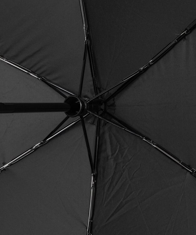 WEGO 【晴雨兼用/紫外線対策/日焼け対策】UV　58㎝メンズ折り畳み傘 シルバー