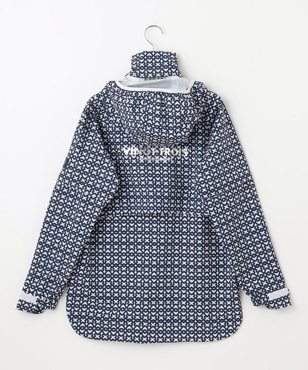 23区GOLF 【WOMEN】モノグラム ポケッタブルレインブルゾン ネイビー系5