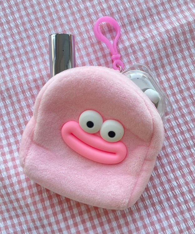 WEGO モンスターミニポーチ ピンク