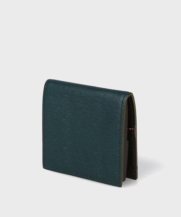 Paul Smith カラードエッジ AW24 コインケース グリーン