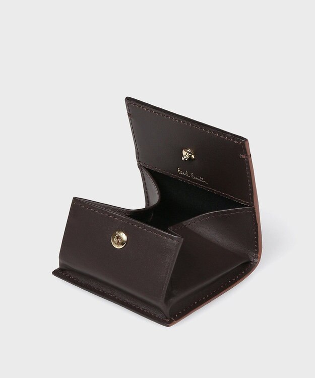 Paul Smith カラードエッジ AW24 コインケース グリーン