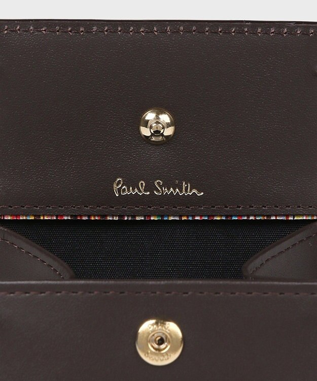 Paul Smith カラードエッジ AW24 コインケース グリーン