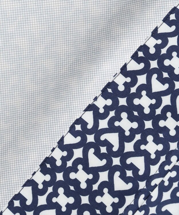 23区GOLF 【WOMEN】モノグラム ポケッタブルレインブルゾン ネイビー系5