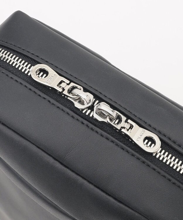 Y'SACCS 小西真奈美×Y'SACCS コンビスクエアショルダーバッグ ブラック