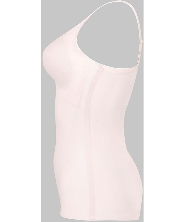 WACOAL 【GOCOCi ゴコチ】 ブラキャミソール ベタつきにくく乾きやすい 通気性がよい 立体的なバストシルエット レディース UGG171 /ワコール ベージュ