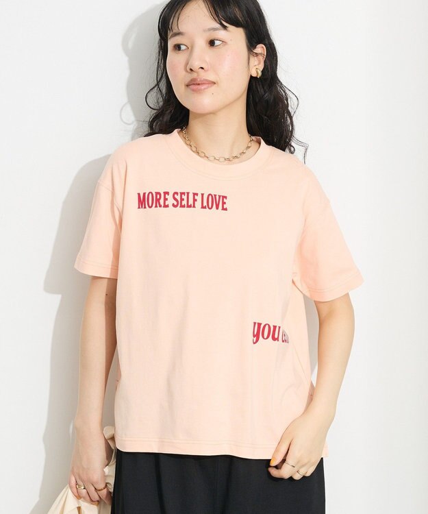 CRAFT STANDARD BOUTIQUE ロゴプリントＴＥＥ Pink