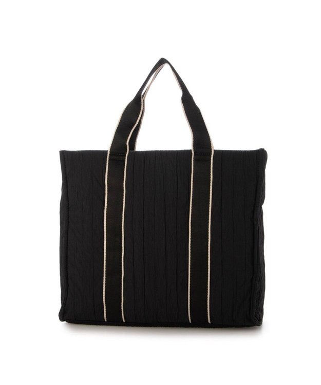 UNBILLION カシュカシュ cachecache / ボンディングスクエアビッグトート ブラック