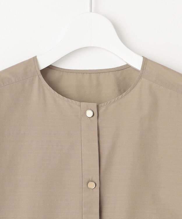 自由区 【洗える】シアーメモリー ブルゾン モカ