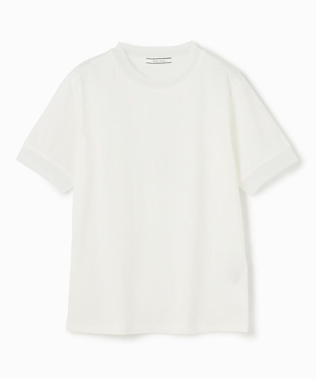 BEIGE， 【洗える】NADINE / Tシャツ White