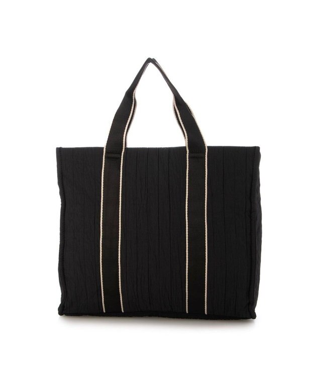 UNBILLION カシュカシュ cachecache / ボンディングスクエアビッグトート ブラック