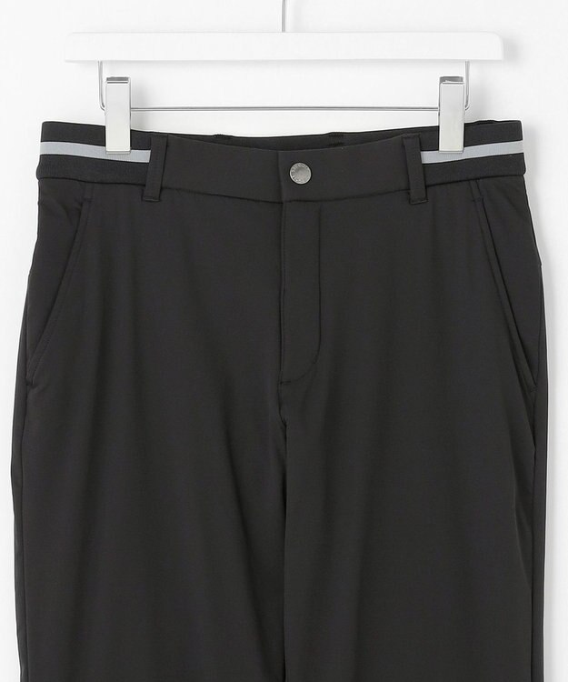 23区GOLF 【MEN】【ストレッチ/撥水】カジュアルパンツ ブラック系