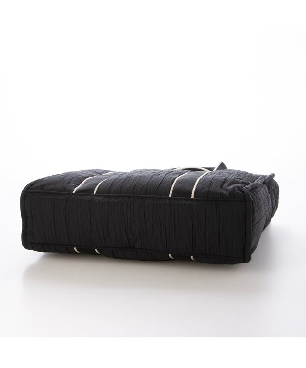 UNBILLION カシュカシュ cachecache / ボンディングスクエアビッグトート ブラック