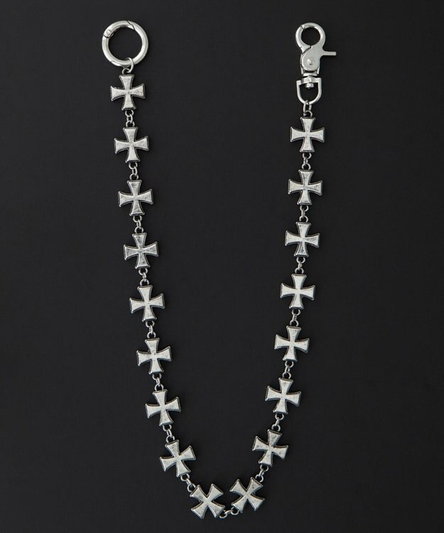 WEGO Mモチーフウォレットチェーン 柄3