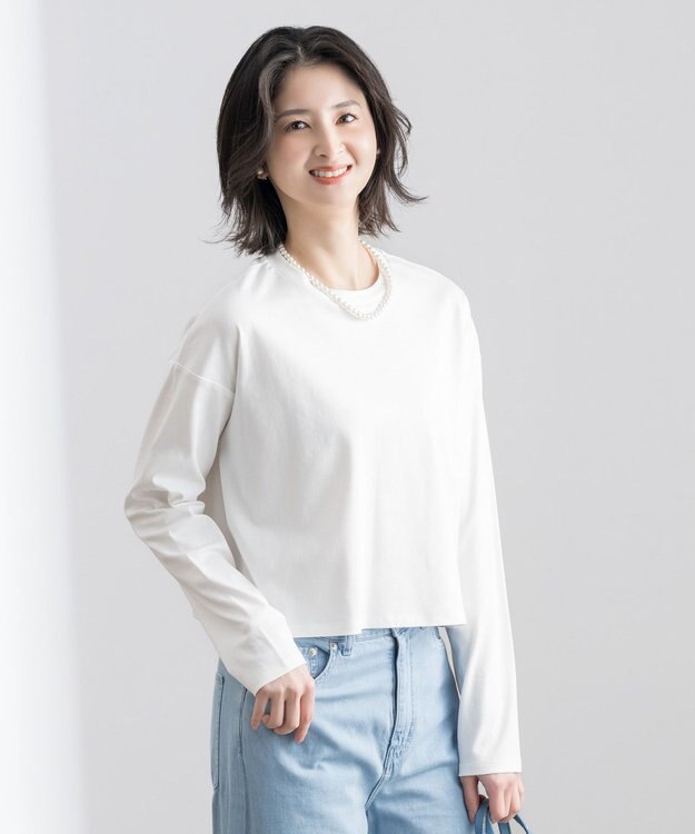 ONWARD Reuse Park 【UNFILO】カットソー春夏 オフホワイト