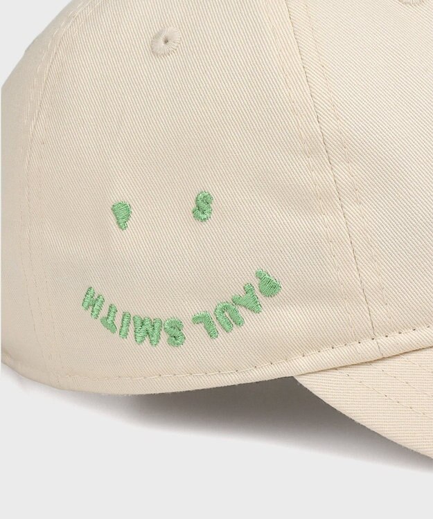 Paul Smith PS Paul Smith Happy + New Era 9THIRTYキャップ ライトベージュ