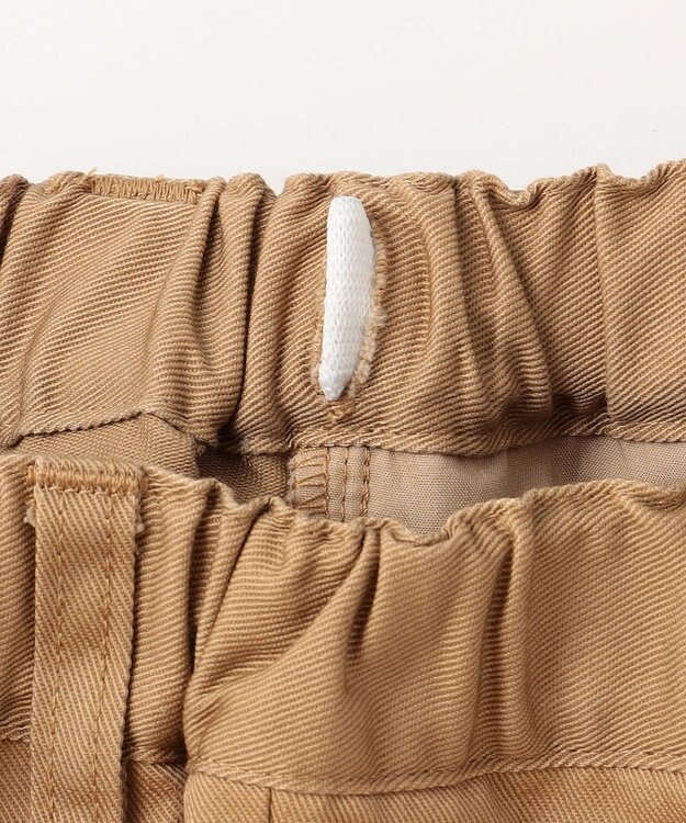 J.PRESS KIDS 【100-130cm】ツイル フルレングスパンツ ベージュ系