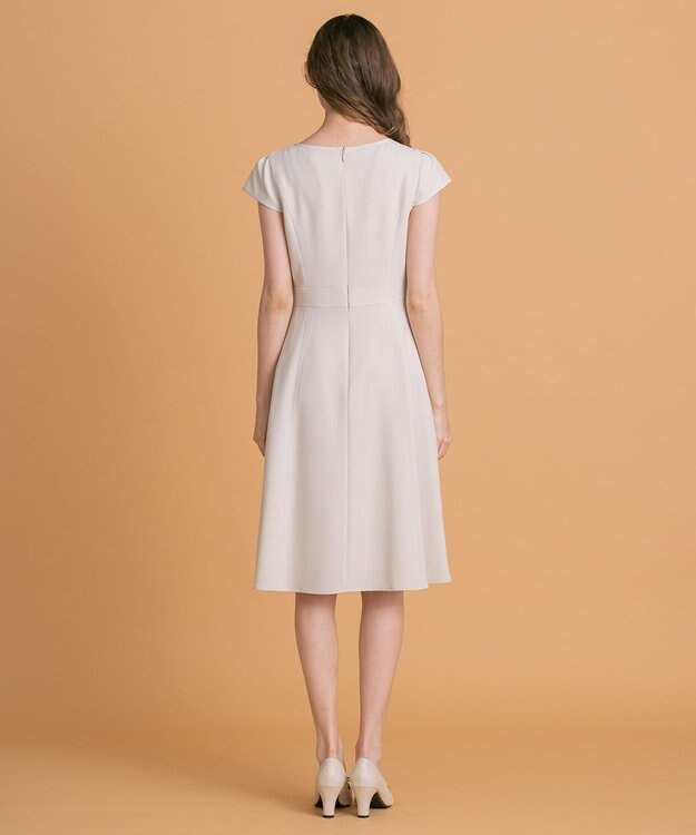 TOCCA 【洗える！】SUNNY DRESS ドレス ベージュ系