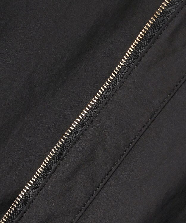 自由区 フォルム ブルゾン ブラック