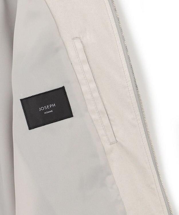 JOSEPH HOMME コマスエード　MA-1 アイボリー系