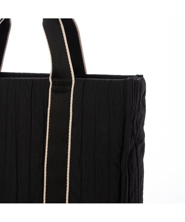 UNBILLION カシュカシュ cachecache / ボンディングスクエアビッグトート ブラック