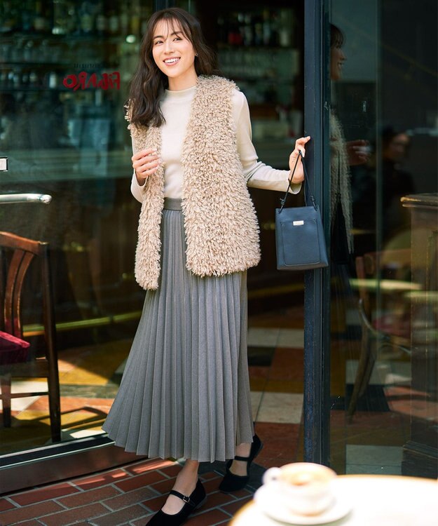 ANY ワンストラップフラットパンプス ブラック