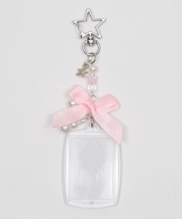 WEGO 【痛バ＆推し活】ビーズIDフォトケースキーホルダー 柄4